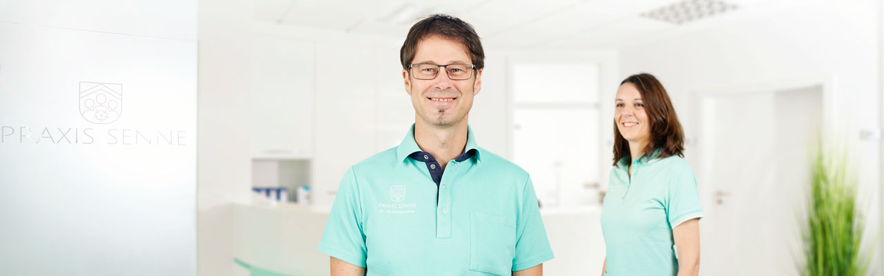 Dr. Marcel Sanguinette ist Internist und niedergelassener Hausarzt.