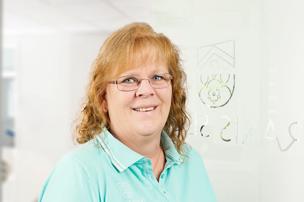 Katharina Simm arbeitet im Team der Hausarztpraxis Bielefeld-Senne.